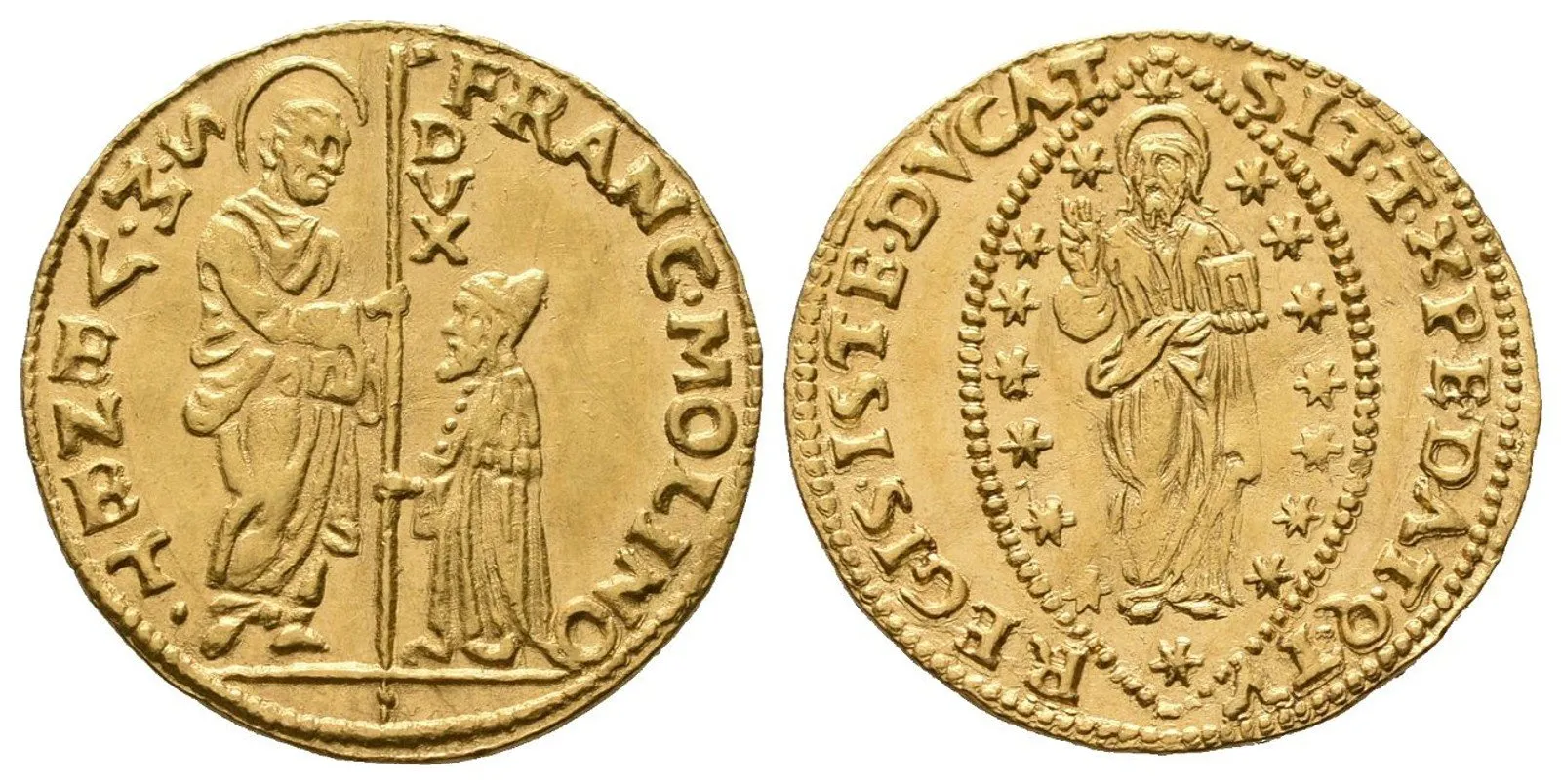 Itálie - Benátky, Francesco Molin, 1646 - 1655 — 1