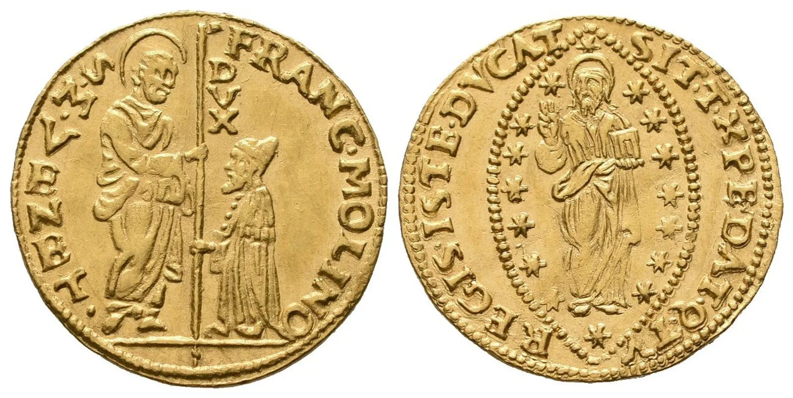 Itálie - Benátky, Francesco Molin, 1646 - 1655 — 1