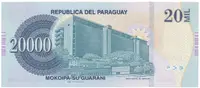 Paraguay, 20.000 Guaranies 2009, P.230b - fotografie 2