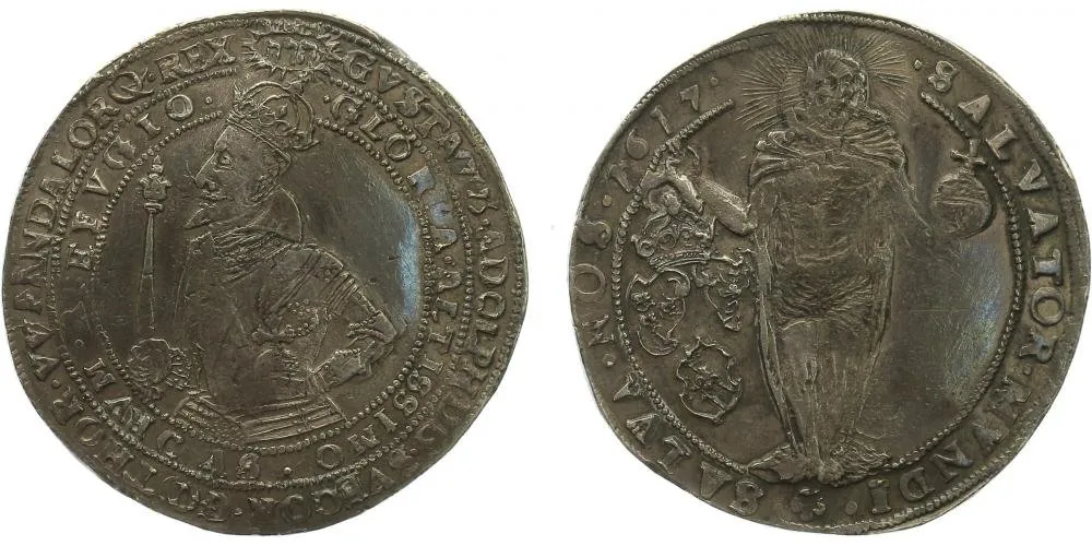 Švédsko, Gustav II. Adolf, 1611 - 1632 — 1