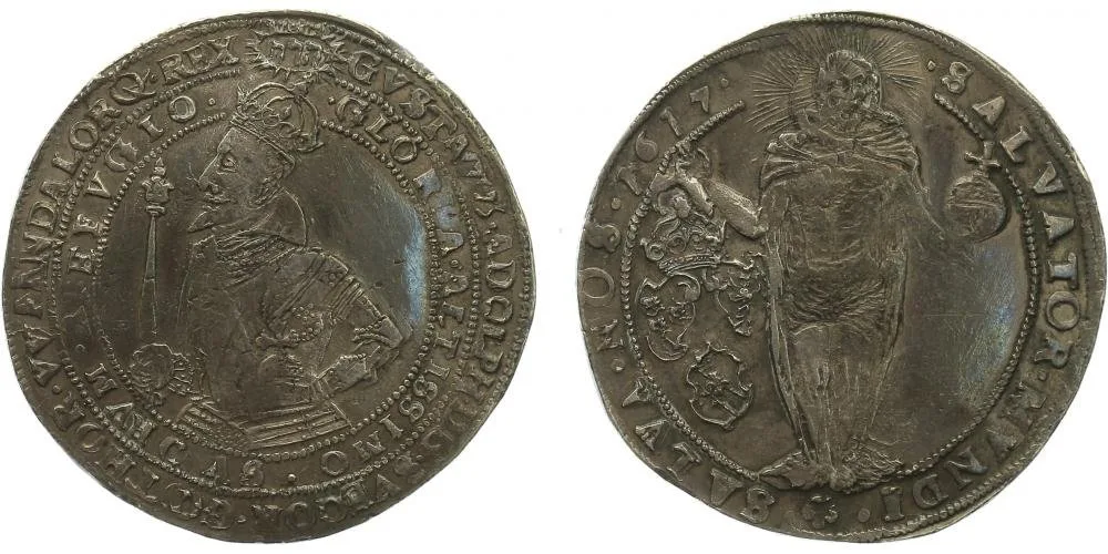 Švédsko, Gustav II. Adolf, 1611 - 1632 — 1