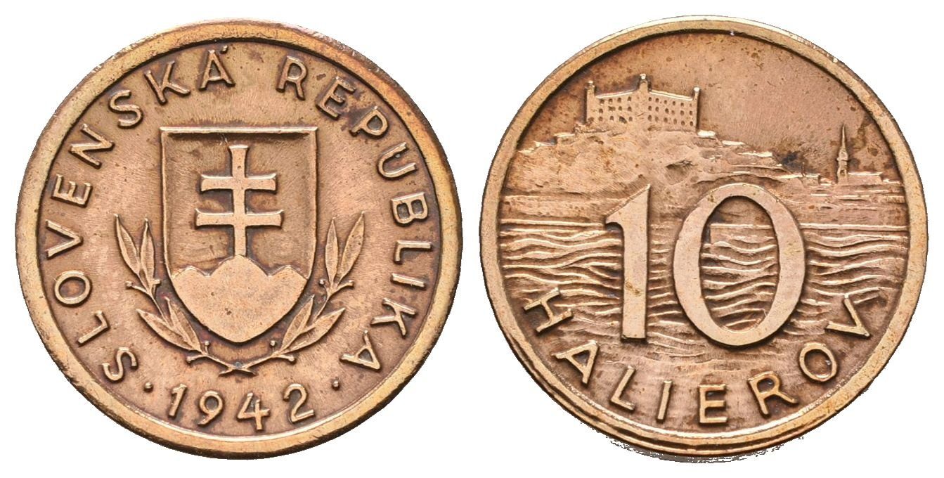 10 Haléř 1942