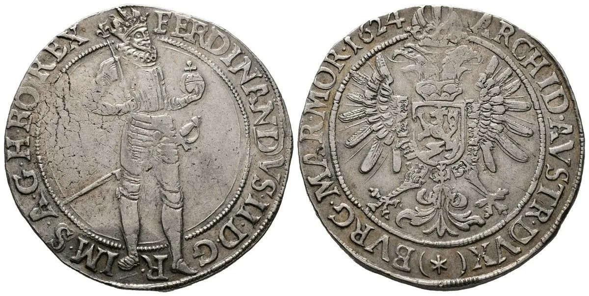Ferdinand II., 1619 - 1637 (Mince dobrého zrna) — 1