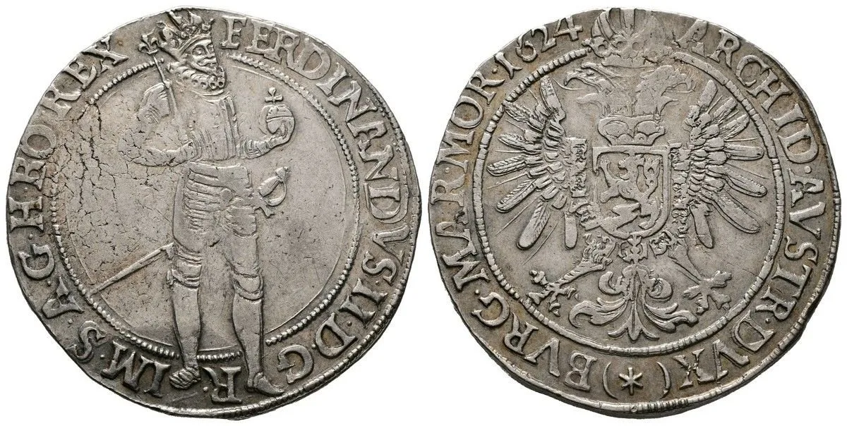 Ferdinand II., 1619 - 1637 (Mince dobrého zrna) — 1