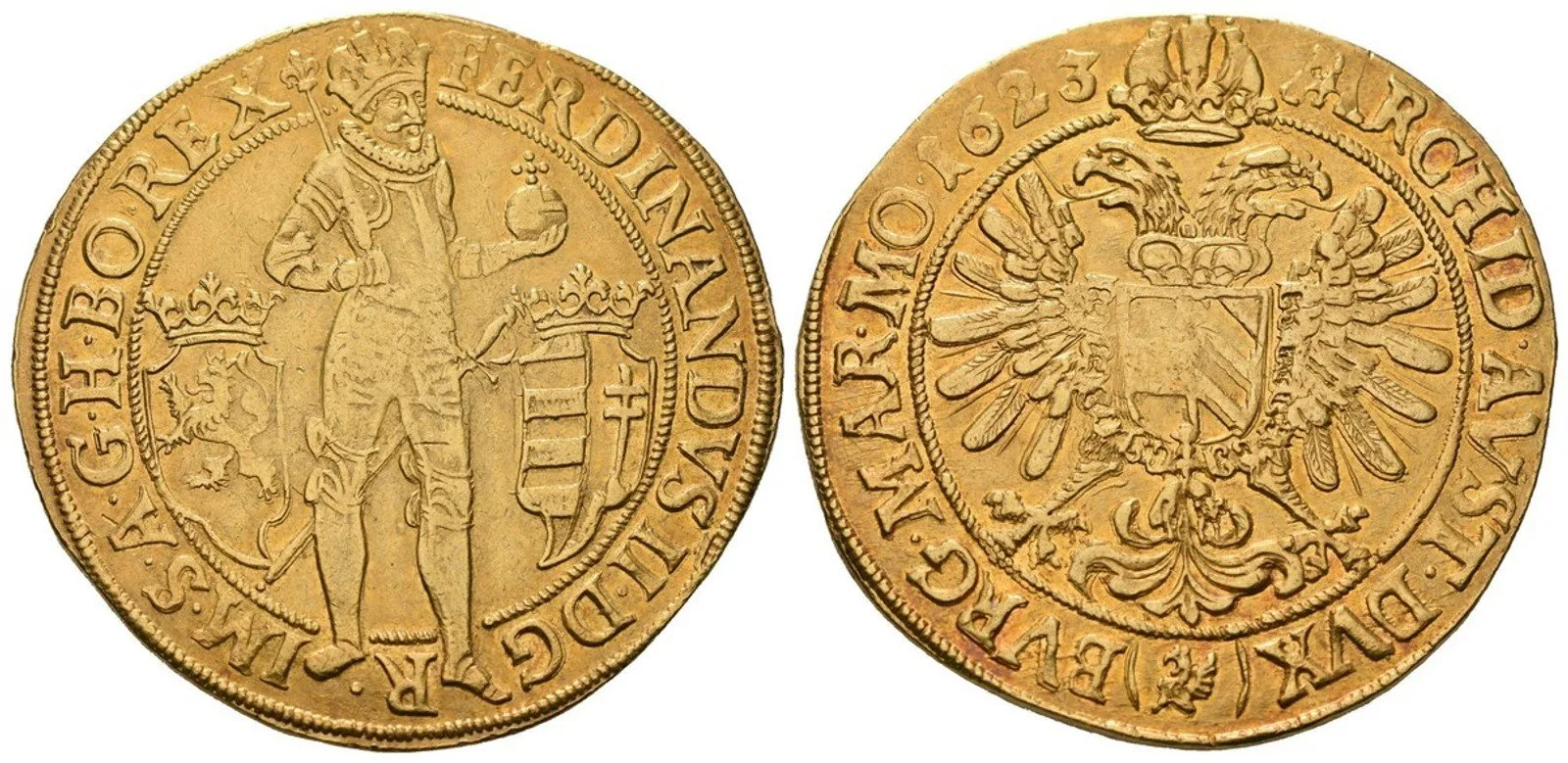 Ferdinand II., 1619 - 1637 (Mince dobrého zrna) — 1