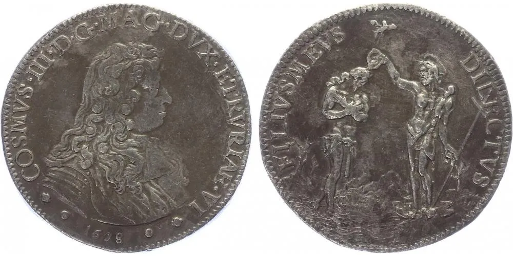 Itálie - Florencie, Cosomo Medici III., 1670 - 1723 — 1