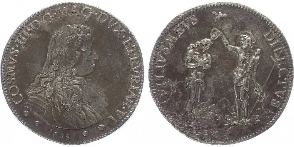 Itálie - Florencie, Cosomo Medici III., 1670 - 1723 — 1