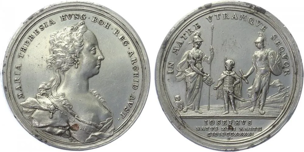Marie Terezie, 1740 - 1780 — 1