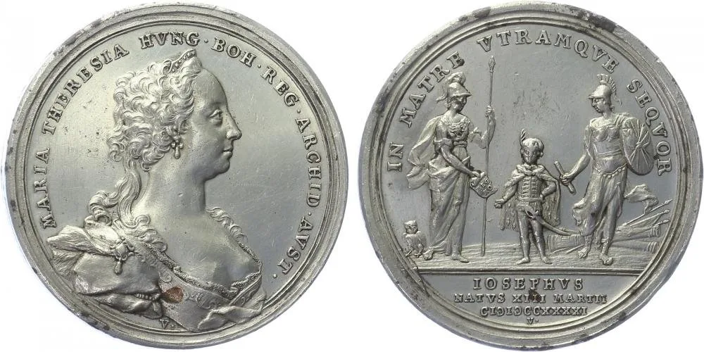 Marie Terezie, 1740 - 1780 — 1