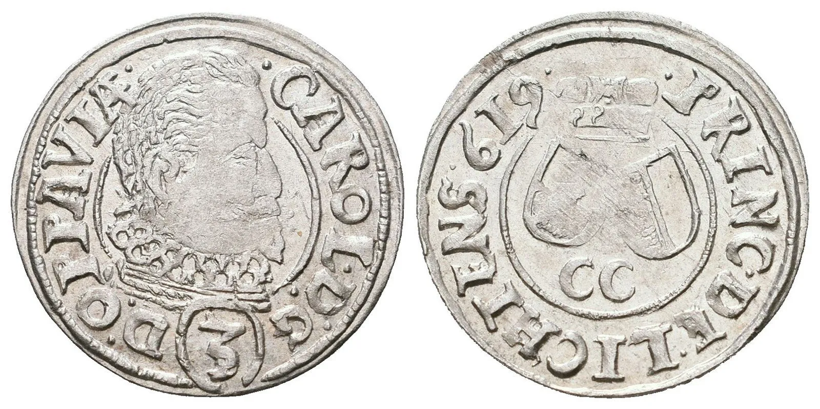 Opava, Karl von Liechtenstein, 1614 - 1627 — 1