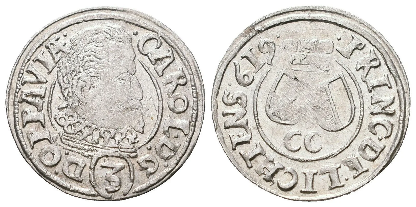 Opava, Karl von Liechtenstein, 1614 - 1627 — 1