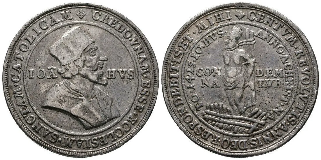Náboženské a církevní medaile — 1
