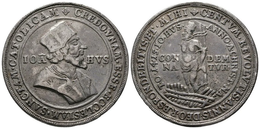 Náboženské a církevní medaile — 1