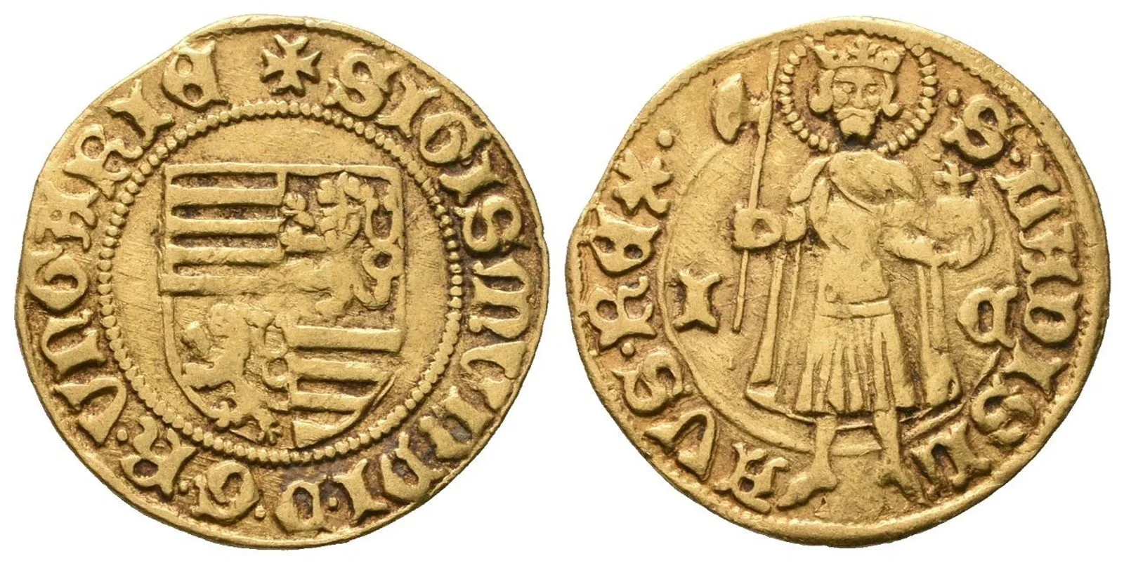 Uhersko, Zikmund Lucemburský, 1387 - 1437 — 1