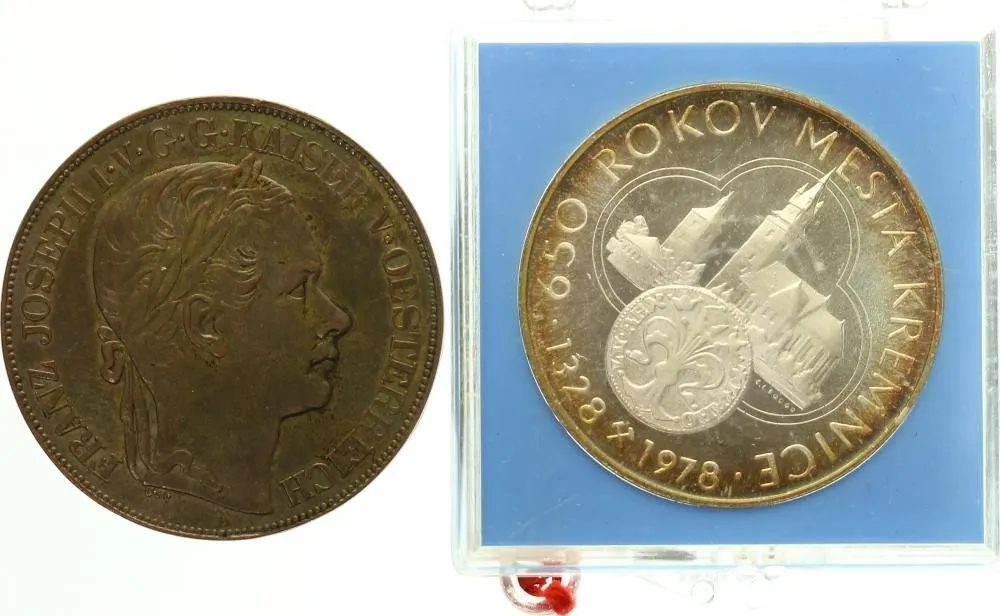 Rakouská a spolková měna, 1857 - 1892 — 1