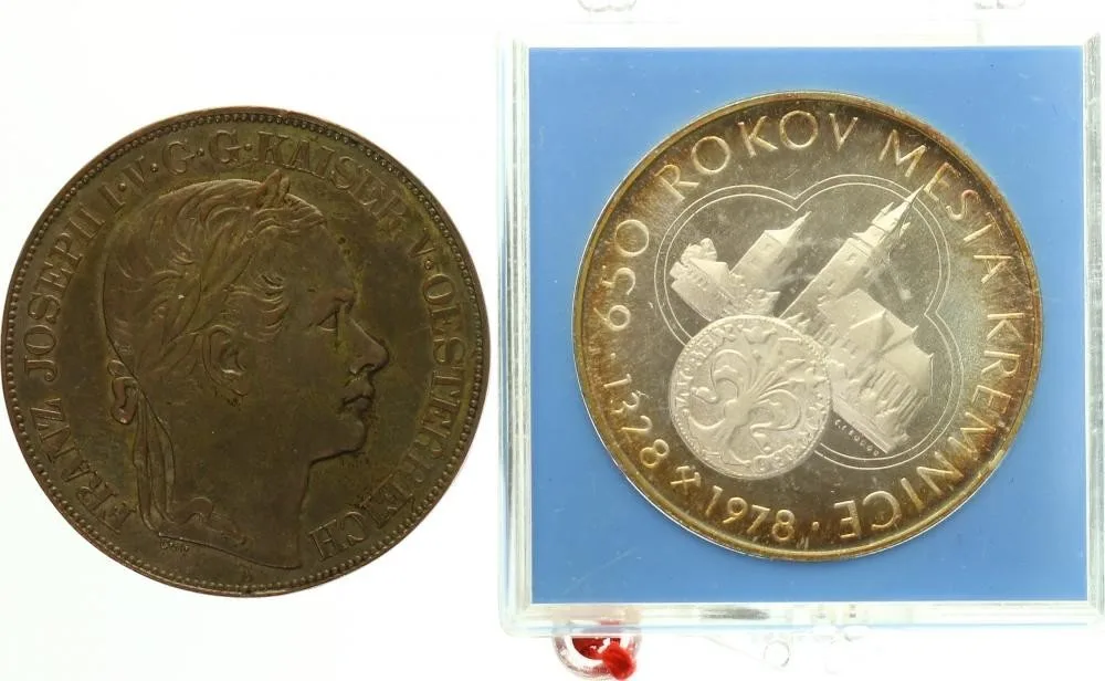 Rakouská a spolková měna, 1857 - 1892 — 1