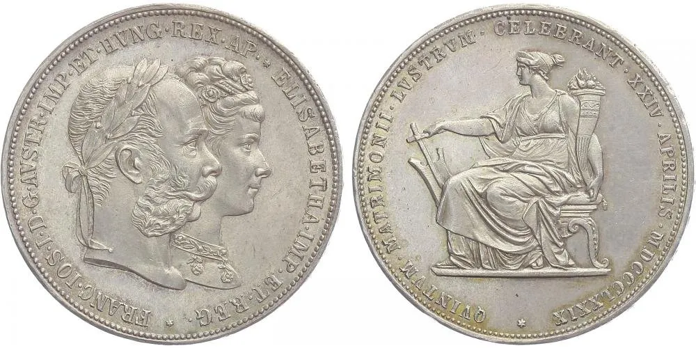 Rakouská a spolková měna, 1857 - 1892 — 1