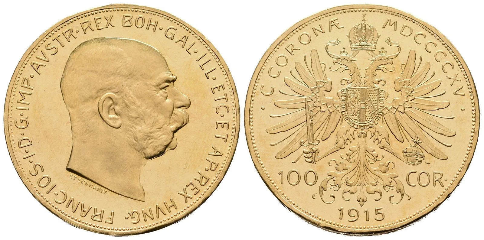 František Josef I., 1848 - 1916 — 1