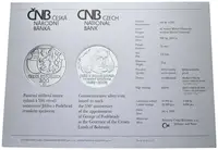 200 Kč 2002 - Jiří z Poděbrad, PROOF - fotografie 2