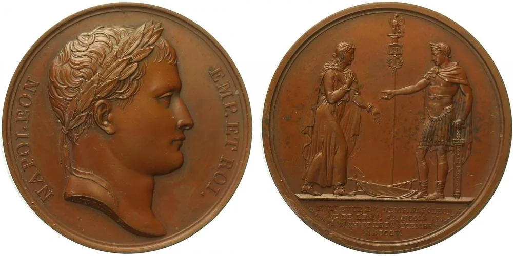 Francie, Napoleon I., 1804 - 1814/1815 — 1