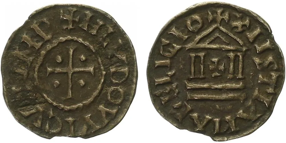 Francie - Karolingové, Ludvík zbožný, 814 - 840 — 1