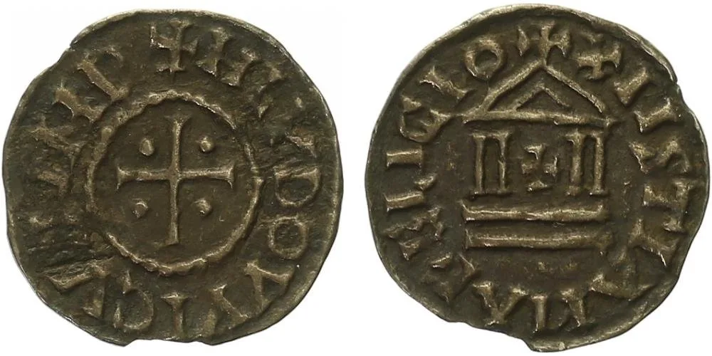 Francie - Karolingové, Ludvík zbožný, 814 - 840 — 1