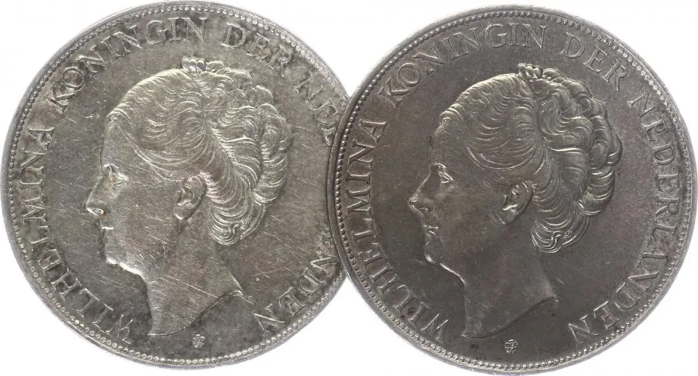 Nizozemí, Wilhelmina I., 1890 - 1948 — 1