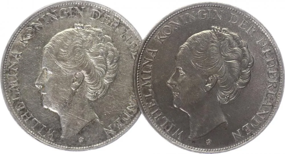 Nizozemí, Wilhelmina I., 1890 - 1948 — 1