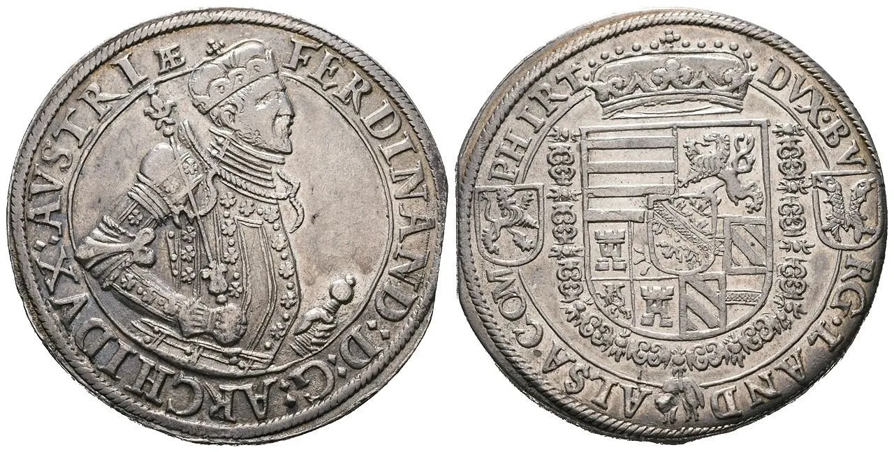 Arcivévoda Ferdinand Tyrolský, 1564 - 1595 — 1
