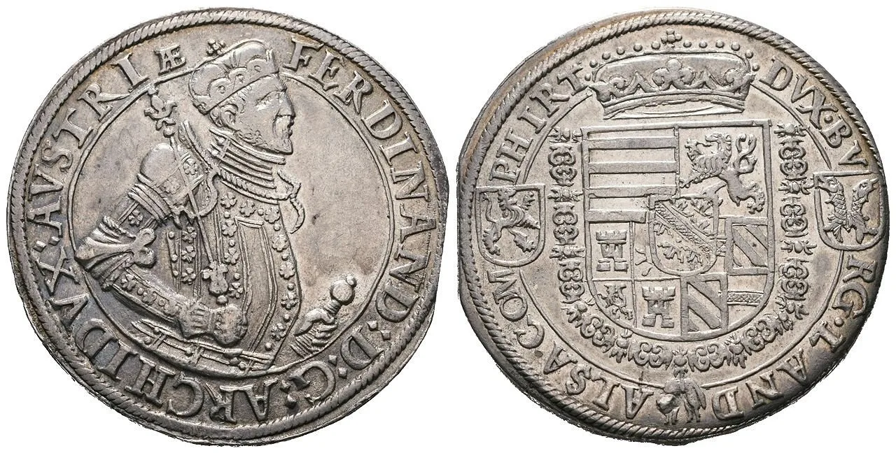Arcivévoda Ferdinand Tyrolský, 1564 - 1595 — 1