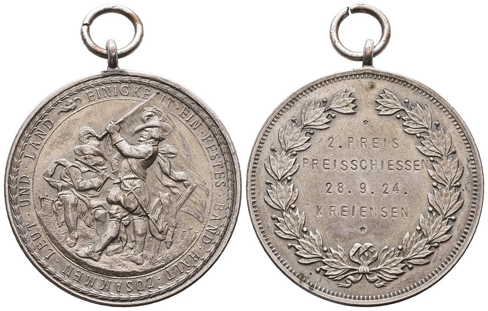 Střelecké medaile - cizina — 1