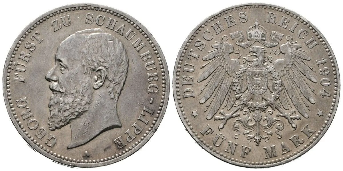 Schaumburg - Lippe, Georg, 1893 - 1911 — 1