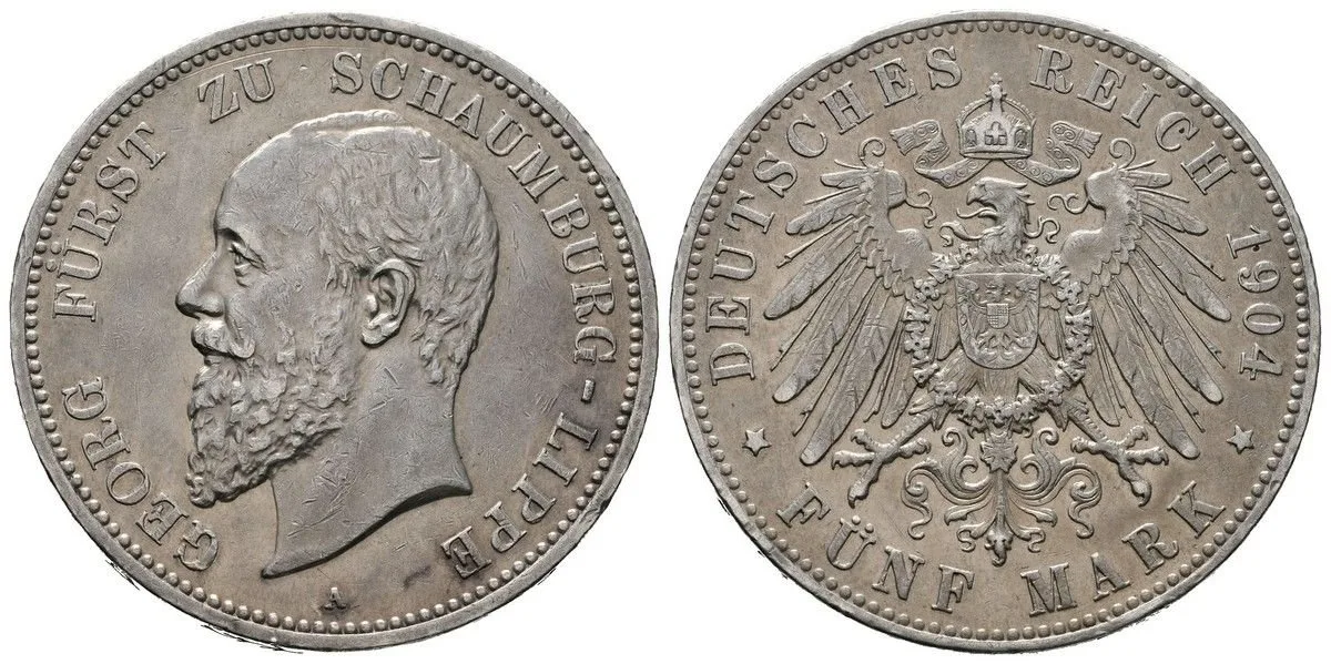 Schaumburg - Lippe, Georg, 1893 - 1911 — 1