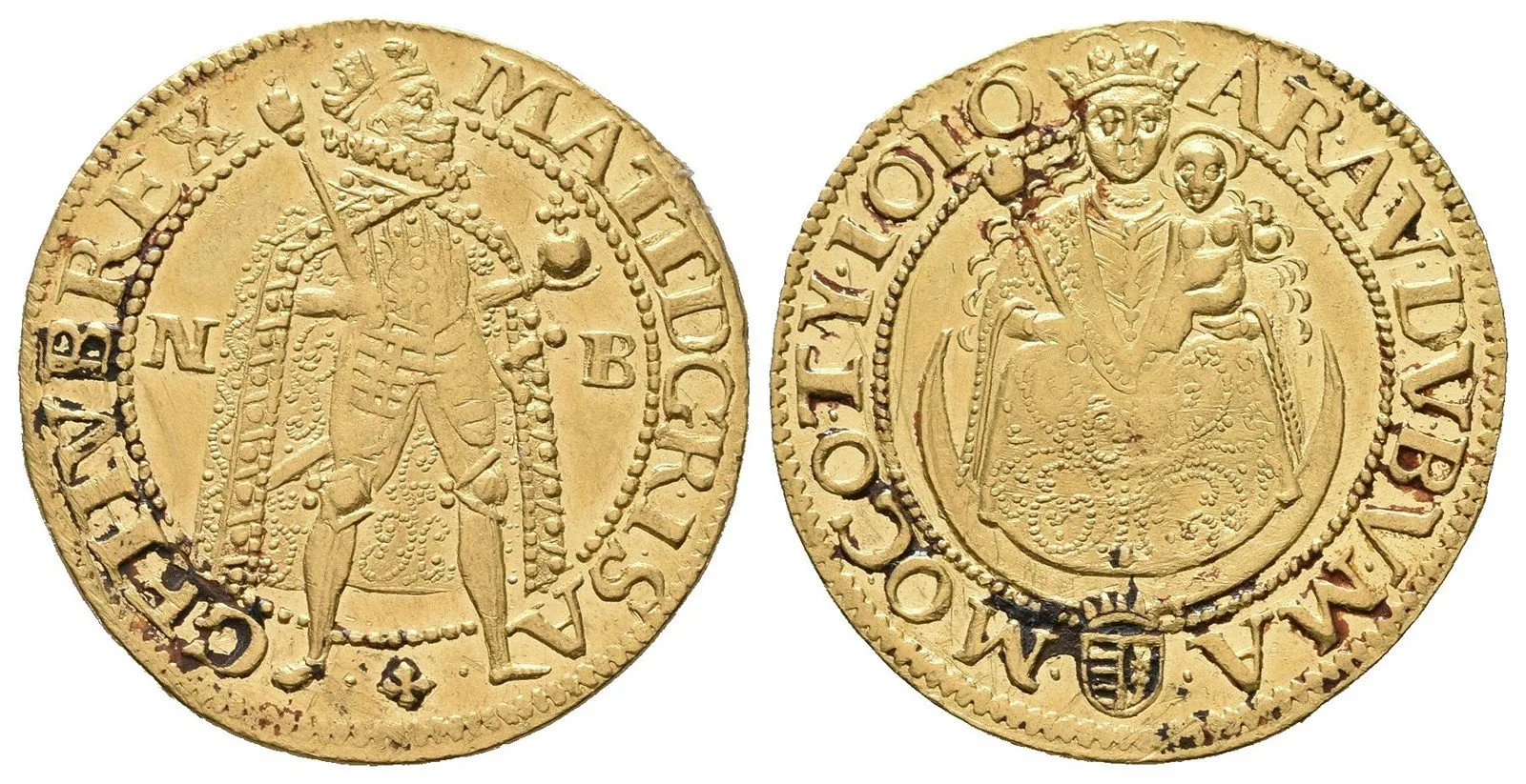 Matyáš II., 1612 - 1619 — 1