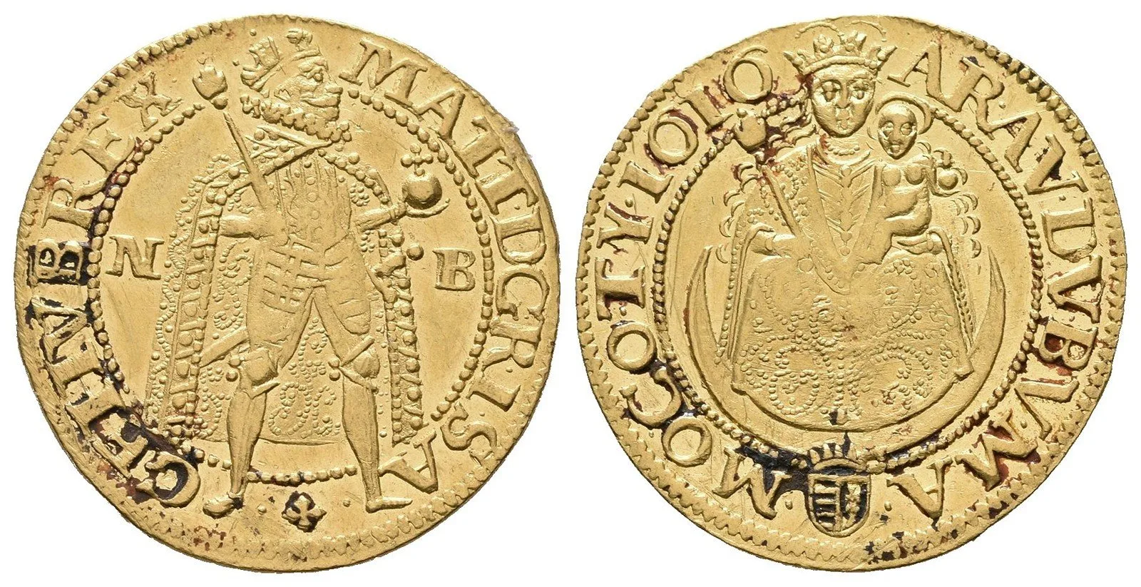 Matyáš II., 1612 - 1619 — 1