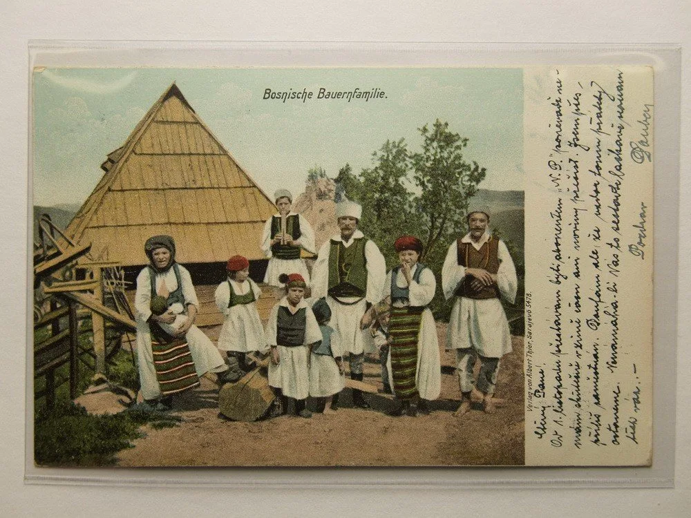 Státy bývalé Jugoslávie, Bosna a Hercegovina — 1
