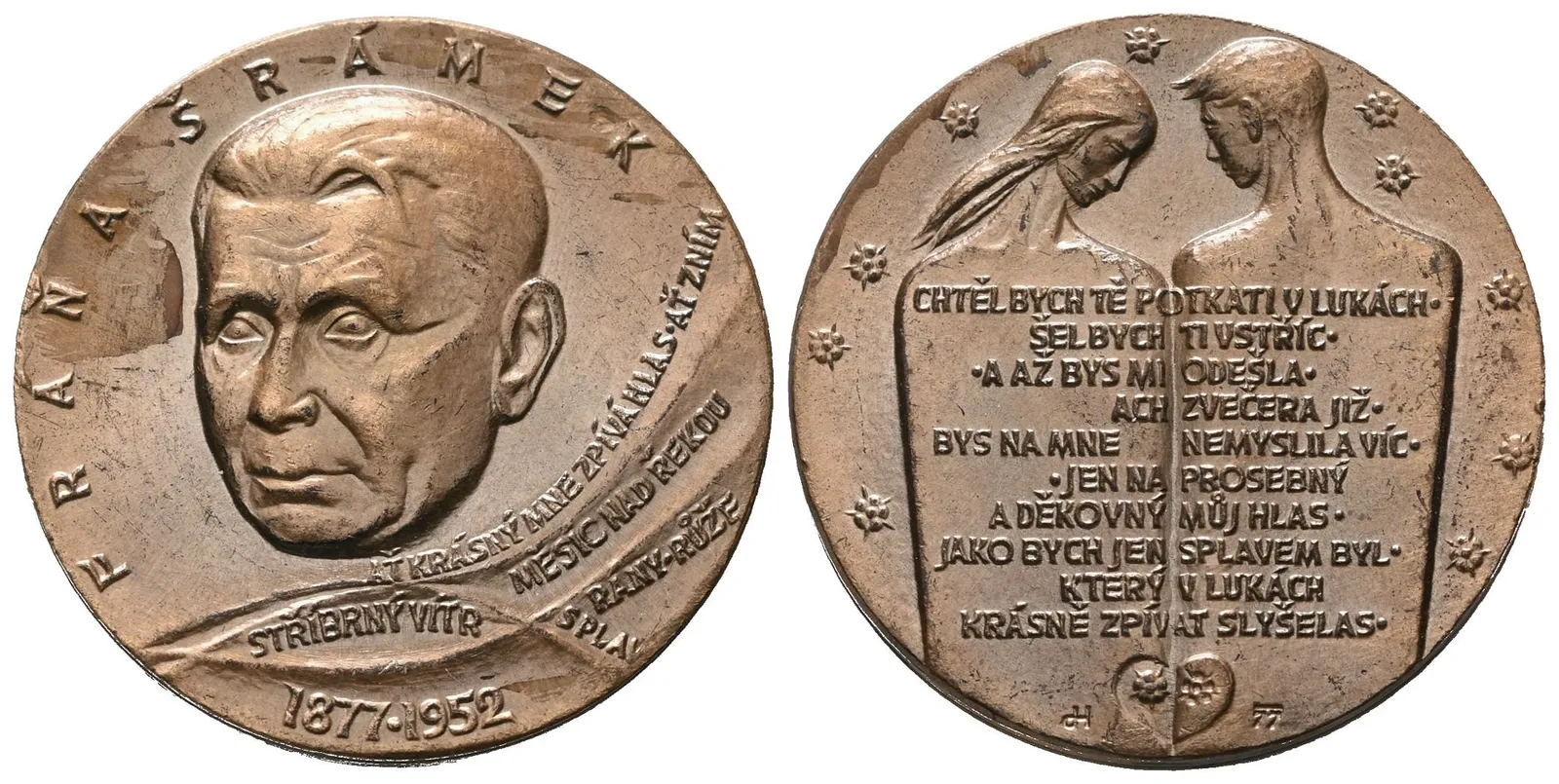 Hvozdenský Josef - Fráňa Šrámek