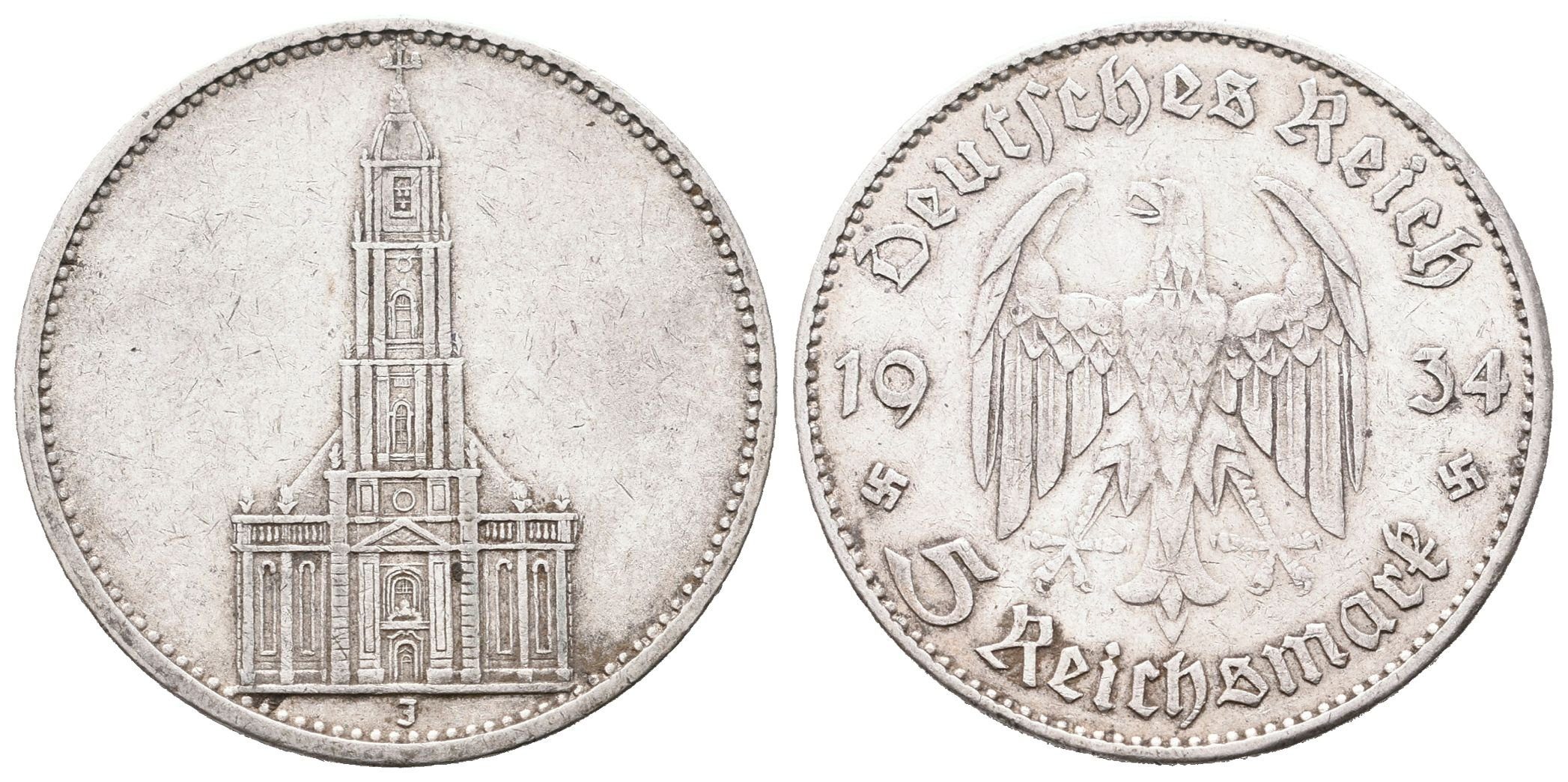 III. říše, 5 Marka 1934 G