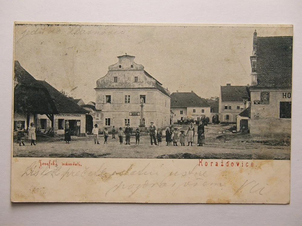 Západní Čechy, okr. Klatovy — 1