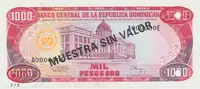 Dominikánská republika, 1000 Pesos Oro 1994, P.138s3