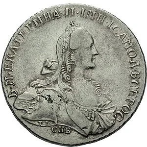 Rusko, Kateřina II., 1762 - 1796 — 1