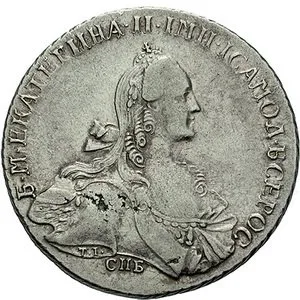 Rusko, Kateřina II., 1762 - 1796 — 1