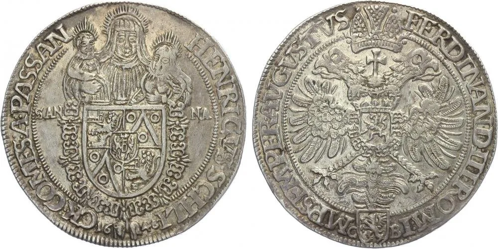 Šlik Jindřich, 1612 - 1650 — 1