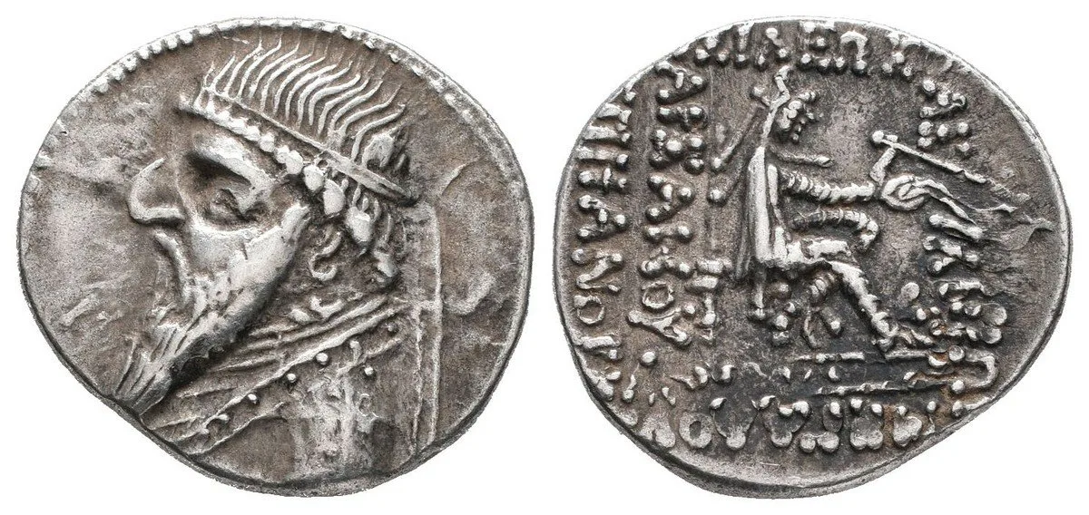 Parthové, Mithradates II., 123 - 88 př. Kr. — 1