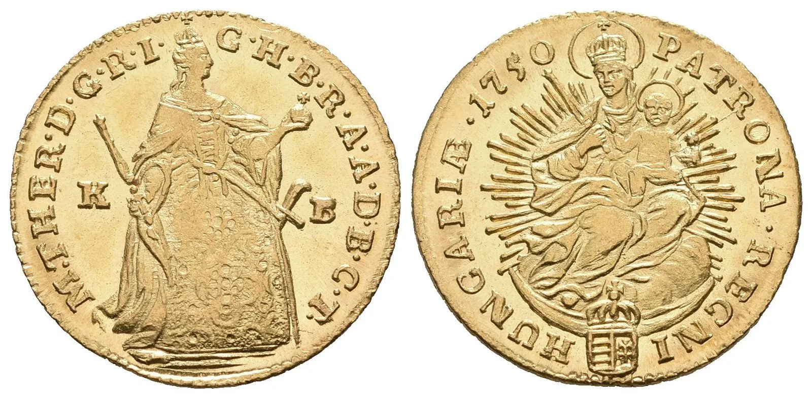 Marie Terezie, 1740 - 1780 — 1