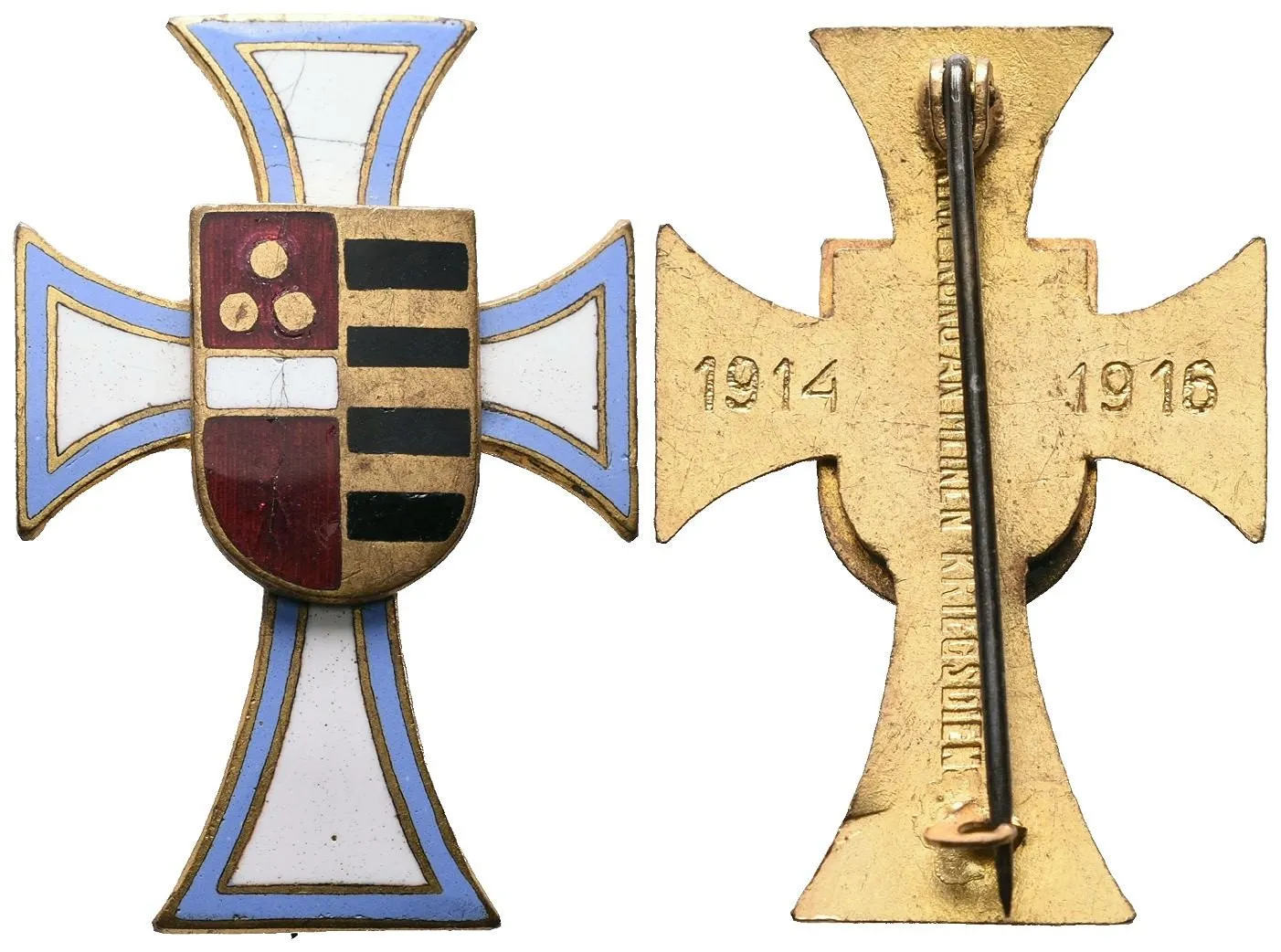 Rakousko - Uhersko - Čepicové odznaky a odznaky vlasteneckých spolků — 1