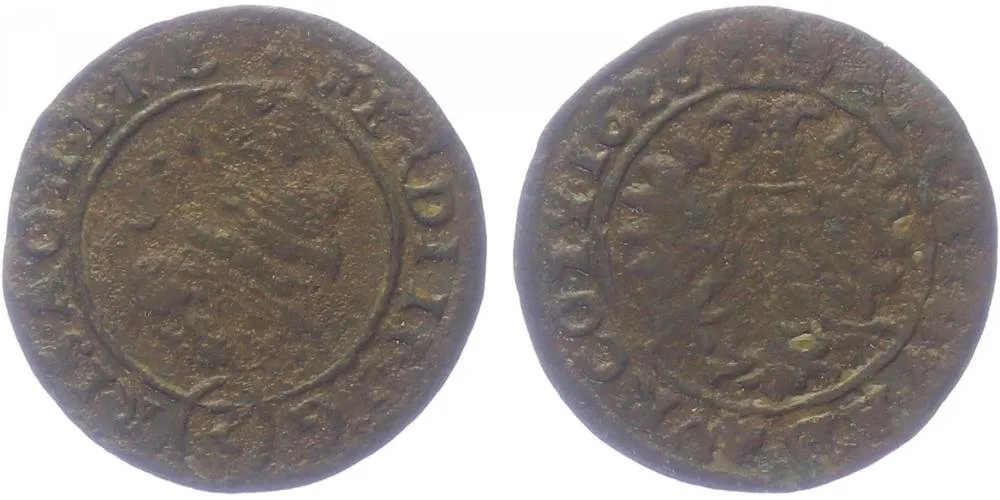 Ferdinand II., 1619 - 1637 (Mince dobrého zrna) — 1
