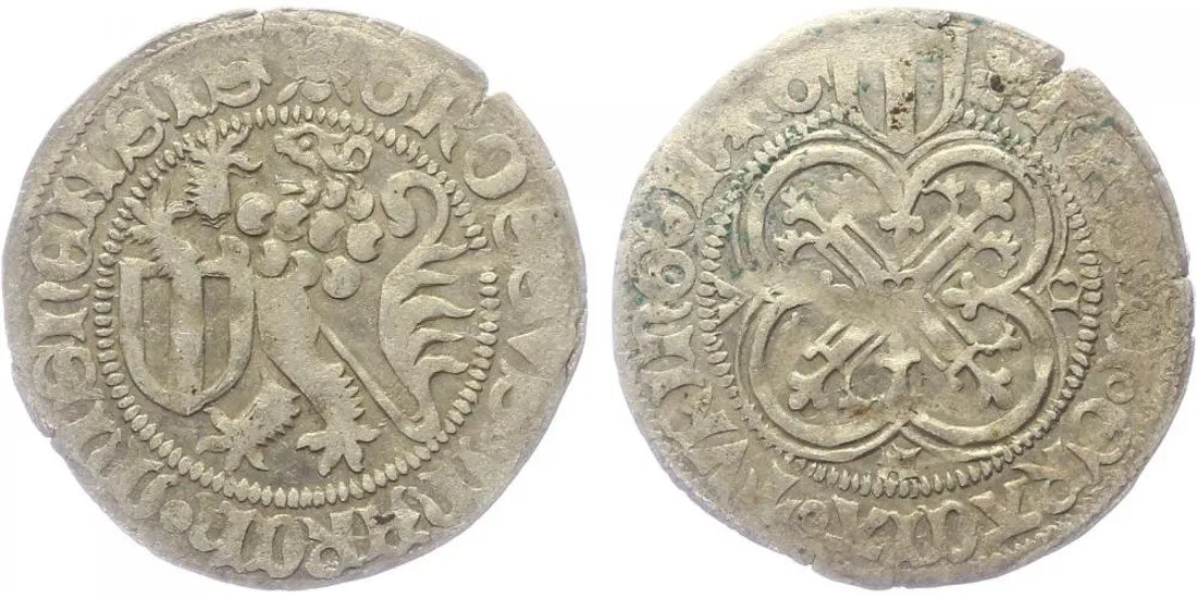 Sasko - Míšeň, Friedrich II., Friedrich a Sigismund, 1428 - 1436 — 1
