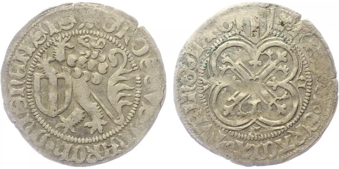 Sasko - Míšeň, Friedrich II., Friedrich a Sigismund, 1428 - 1436 — 1