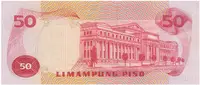 Filipíny, 50 Piso (1974), P.156a - fotografie 2